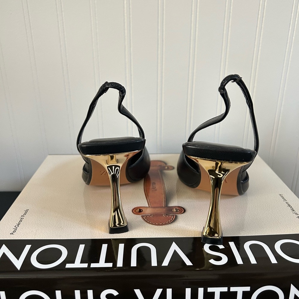 Zara Black Heels Elegant and Sophisticated - Picture 5 of 15